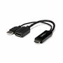 Adaptateur DisplayPort vers HDMI Startech HD2DP Noir 4K