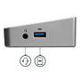 Startechcom Station d'accueil 13-en-1 USB-C Triple Display HDMI DisplayPort Gigabit Ethernet
