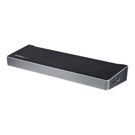 StarTech.com Docking Station 13 en 1 USB3DOCKH2DP Noir et Argent