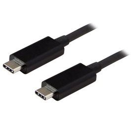 Startech Câble USB C USB31CC1M Noir 1 m