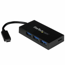 StarTech HB30C3A1CFB Hub USB-C 4 en 1, 3x USB-A et 1x USB-C