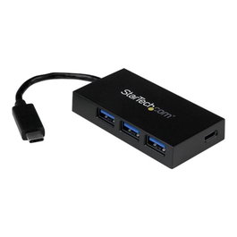 StarTech HB30C3A1CFB Hub USB-C 4 en 1, 3x USB-A et 1x USB-C