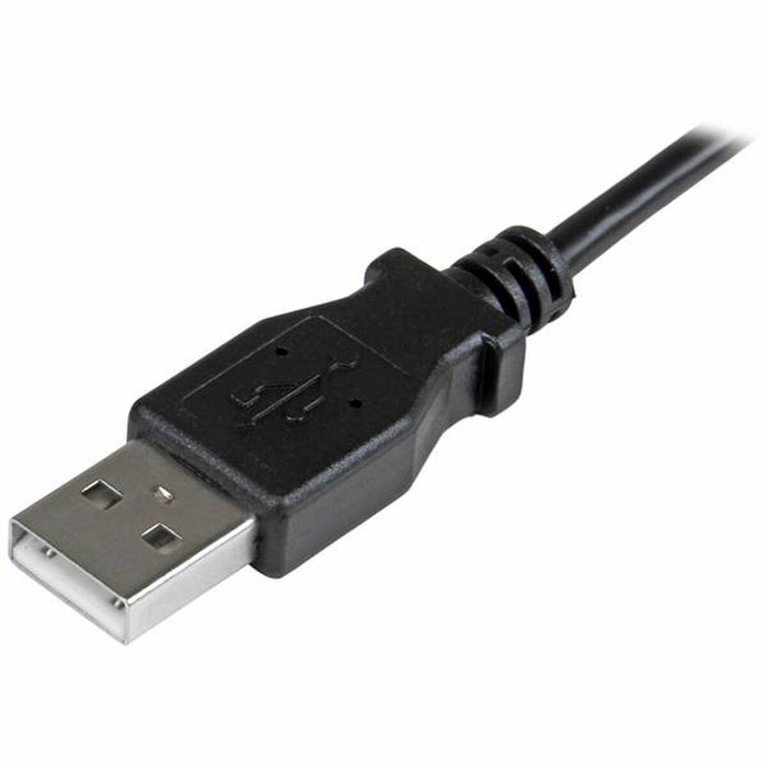 Câble USB vers Micro USB Startech USBAUB1MRA Noir