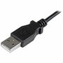 Câble USB vers Micro USB Startech USBAUB1MRA Noir