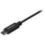 StarTech.com USB2AC1M Câble USB-A vers USB-C 1m Charge et Synchronisation USB 2.0 Noir