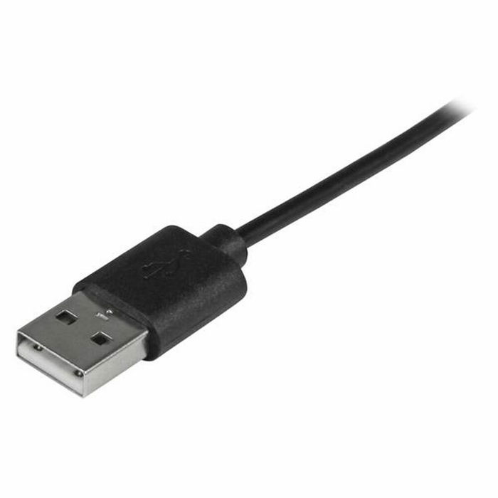 Câble USB A vers USB C Startech USB2AC1M USB C Noir