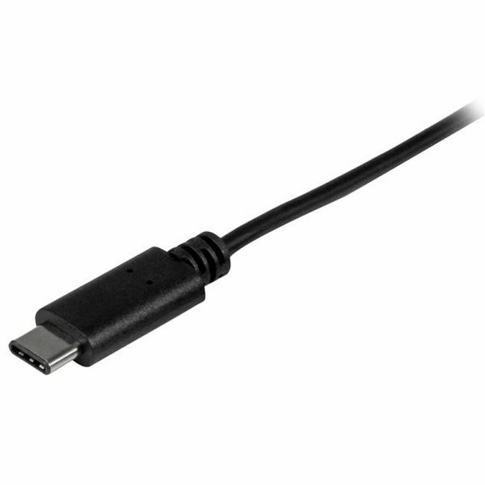 Câble USB A vers USB C Startech USB2AC1M USB C Noir