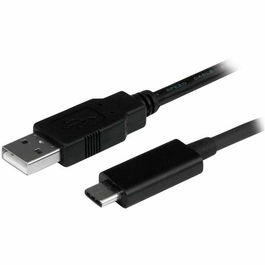 Câble USB A vers USB C Startech USB2AC1M USB C Noir