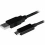 Câble USB A vers USB C Startech USB2AC1M USB C Noir