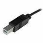 StarTech.com Câble USB 2.0 USB-B vers USB-C, 1m, Noir