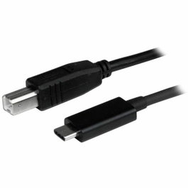 StarTech.com Câble USB 2.0 USB-B vers USB-C, 1m, Noir