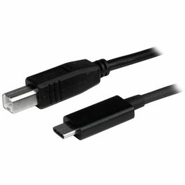 Adaptateur USB Startech USB2CB1M Noir