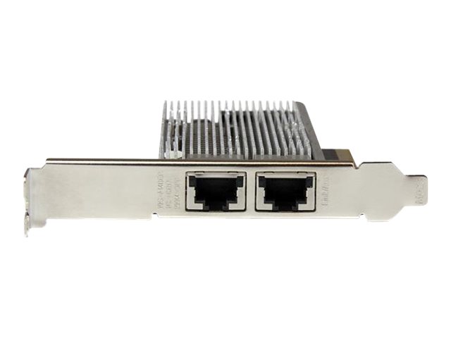 Startech ST20000SPEXI Carte réseau PCI Express 10GbE 2 ports RJ45 Chipset Intel X540 Startech ST20000SPEXI Carte réseau PCI Express 10GbE 2 ports RJ45 Chipset Intel X540