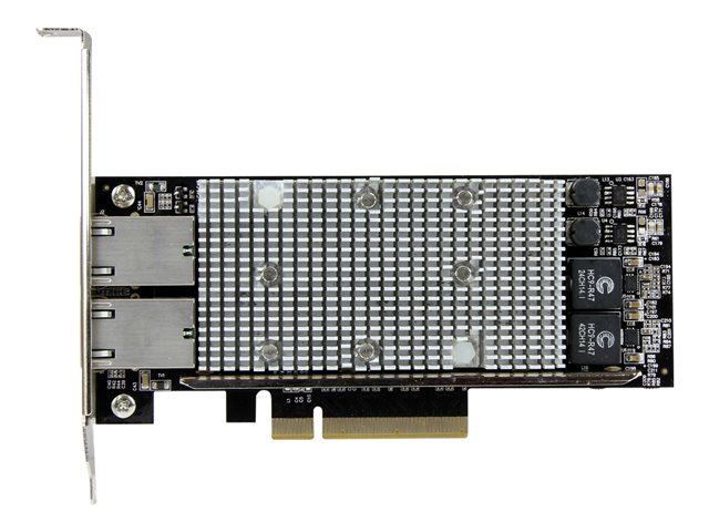 Startech ST20000SPEXI Carte réseau PCI Express 10GbE 2 ports RJ45 Chipset Intel X540 Startech ST20000SPEXI Carte réseau PCI Express 10GbE 2 ports RJ45 Chipset Intel X540