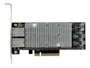 Startech ST20000SPEXI Carte réseau PCI Express 10GbE 2 ports RJ45 Chipset Intel X540