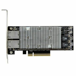 Startech ST20000SPEXI Carte Réseau 2 ports RJ45 10GbE PCIe
