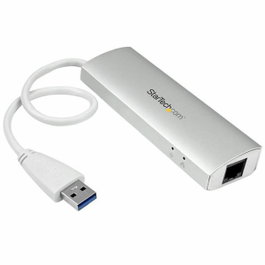 Startechcom Hub USB 3.2 Gen 1 4-en-1 avec Ethernet Gigabit ST3300G3UA