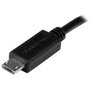 Startech Câble USB OTG Micro USB vers Micro USB Mâle-Mâle 20 cm Réf: UUUSBOTG8IN