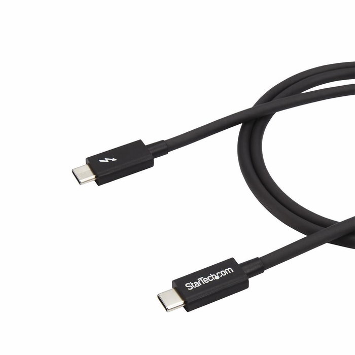 StarTech Câble USB Type-C Thunderbolt 3 20 Gbps 1m 4K 60Hz Power Delivery 100W