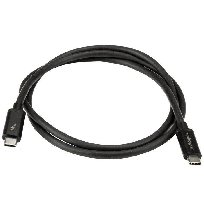 StarTech Câble USB Type-C Thunderbolt 3 20 Gbps 1m 4K 60Hz Power Delivery 100W