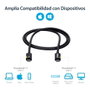 StarTech Câble USB Type-C Thunderbolt 3 20 Gbps 1m 4K 60Hz Power Delivery 100W