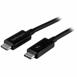 StarTech.com Câble Thunderbolt 3 Passif 1m Noir