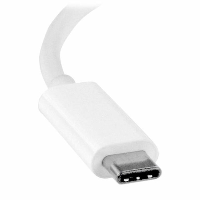 Adaptateur USB C vers DVI Startech CDP2DVIW Blanc