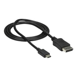 Startech Adaptateur USB C vers DisplayPort CDP2DPMM1MB Noir 1 m