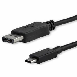 Startechcom Câble Adaptateur USB-C vers DisplayPort 1m 4K 60Hz Noir