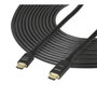 Startech HDMM20MA Câble HDMI Actif Haute Vitesse 20m Ultra HD 4Kx2K CL2 pour Installation Murale