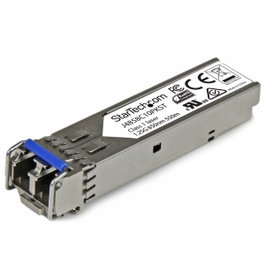 Startech J4858C10PKST Module SFP à fibre optique monomode (Lot de 10)
