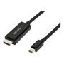 Startechcom Mini DisplayPort vers HDMI 3m 4K 30Hz Cable Adaptateur Noir