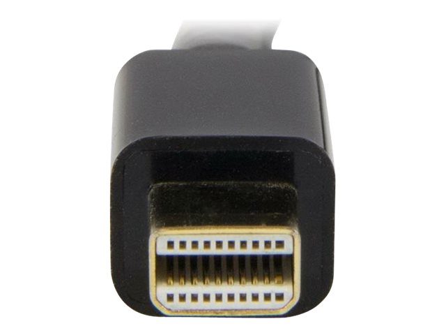 Startechcom Mini DisplayPort vers HDMI 3m 4K 30Hz Cable Adaptateur Noir