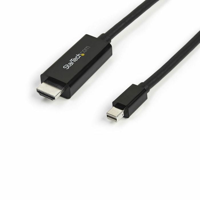 Adaptateur Mini DisplayPort vers HDMI Startech MDP2HDMM3MB 3 m Noir