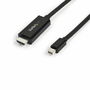 Adaptateur Mini DisplayPort vers HDMI Startech MDP2HDMM3MB 3 m Noir