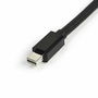 Adaptateur Mini DisplayPort vers HDMI Startech MDP2HDMM3MB 3 m Noir