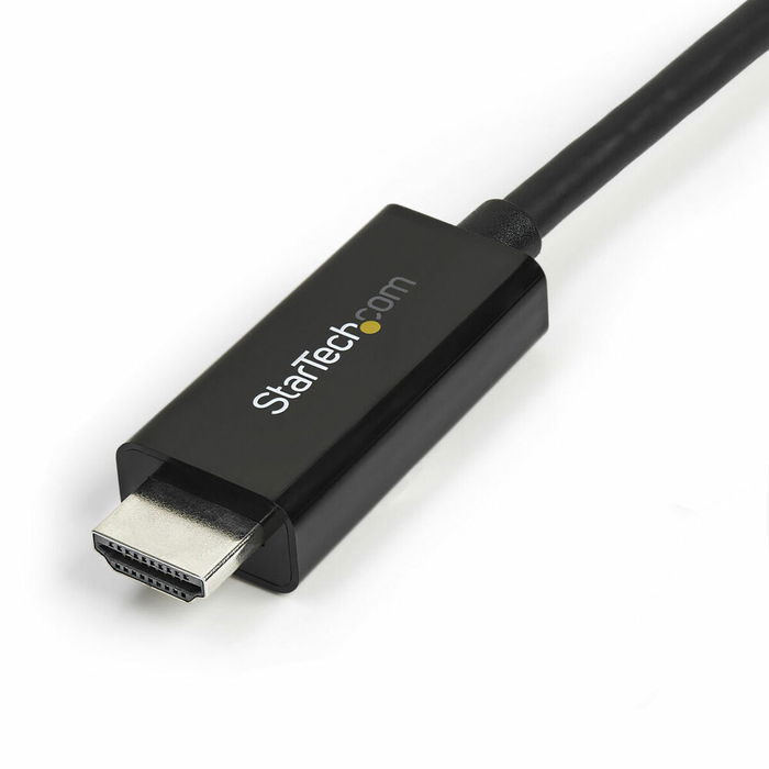 Adaptateur Mini DisplayPort vers HDMI Startech MDP2HDMM3MB 3 m Noir