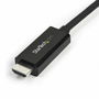 Adaptateur Mini DisplayPort vers HDMI Startech MDP2HDMM3MB 3 m Noir