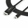 Adaptateur Mini DisplayPort vers HDMI Startech MDP2HDMM3MB 3 m Noir