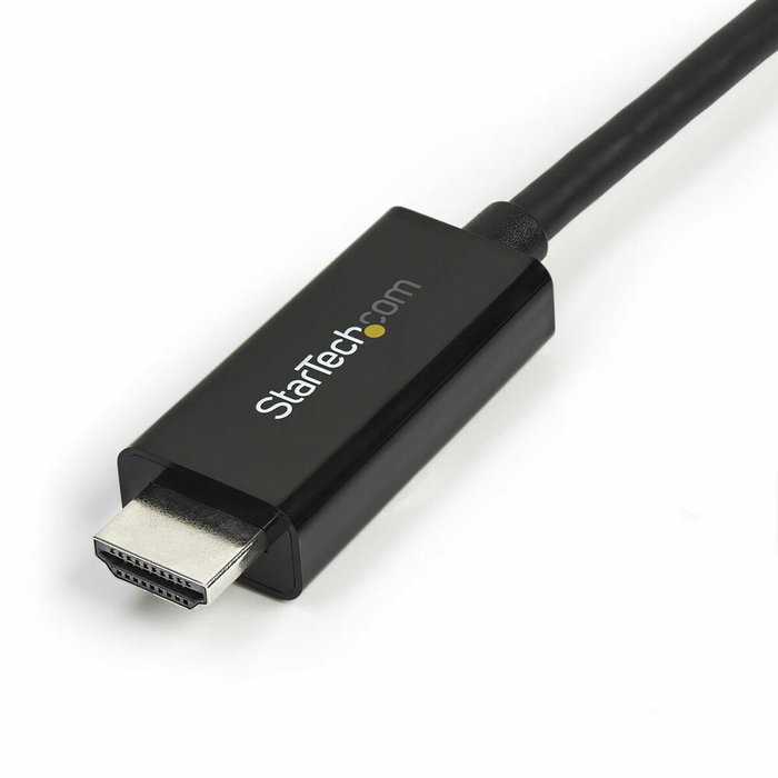 StarTech.com Câble adaptateur Mini DisplayPort vers HDMI 3 m 4K 30Hz Noir