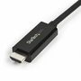 Adaptateur Mini DisplayPort vers HDMI Startech MDP2HDMM3MB 3 m Noir