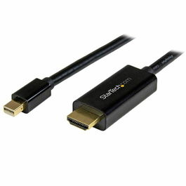 Adaptateur Mini DisplayPort vers HDMI Startech MDP2HDMM5MB 5 m Noir