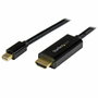 Adaptateur Mini DisplayPort vers HDMI Startech MDP2HDMM5MB 5 m Noir