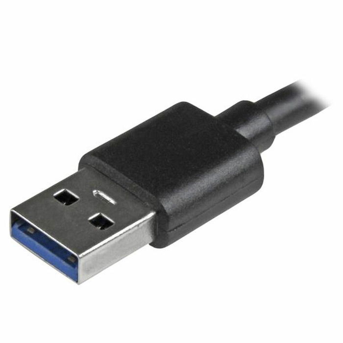 Ensemble d’adaptateurs Startech USB312SAT3 Noir