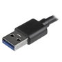 Startechcom USB 3.1 10Gb/s vers SATA Adaptateur Câble - Connecteur USB-A Mâle vers SATA Femelle - 8.5 cm