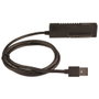Startechcom USB 3.1 10Gb/s vers SATA Adaptateur Câble - Connecteur USB-A Mâle vers SATA Femelle - 8.5 cm