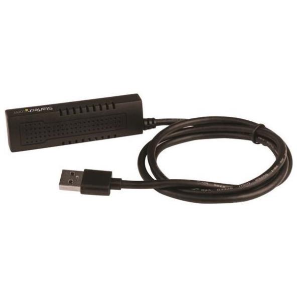 Startechcom USB 3.1 10Gb/s vers SATA Adaptateur Câble - Connecteur USB-A Mâle vers SATA Femelle - 8.5 cm