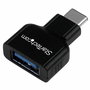 Câble USB A vers USB C Startech USB31CAADG Noir