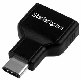 StarTech.com Adaptateur USB-C vers USB-A USB 3.0 mâle vers femelle - Noir