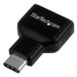 StarTech.com Adaptateur USB-C vers USB-A USB 3.1 Noir